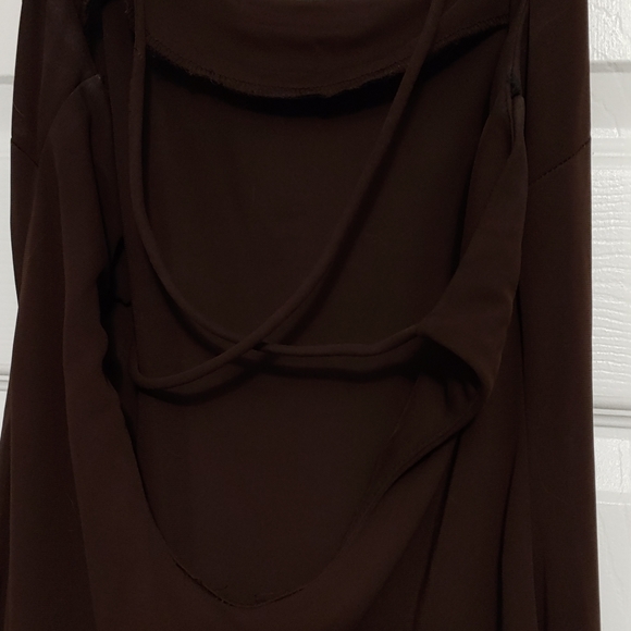 Long brown dress - Picture 4 of 7